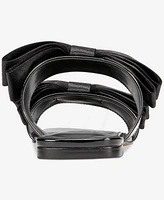 Aaj By Aminah Women's Jody Bow Flat Sandals