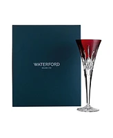 Waterford Lismore Red Toasting Flute, Set of 2