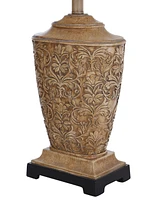 StyleCraft Home Collection 30" Tortola Softback Fabric Table Lamp
