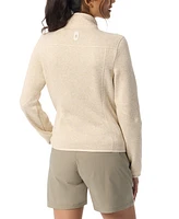 Bass Outdoor Women's Minimal Fleece Long Sleeves Jacket