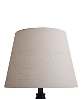 StyleCraft Home Collection 30" Transitional Metal Table Lamp, Set of 2