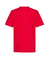 adidas Big Boys Short Sleeve Tiger Camo Logo T-Shirt