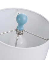 StyleCraft Home Collection 16.5" Contemporary Ceramic Table Lamp