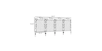 4 Pack Steel Foldable Fence Floral Trellis Panel Animal Barrier