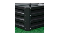 Versatile Garden Bed Ideal for Growing Vegetables, Flowers, and Herbs Outdoors