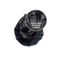 Hairbrella Classic Satin-Lined Shower Cap