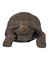Glass Fiber Reinforced Tortoise Garden Statue - Indoor or Outdoor Use - Talia - 29" W