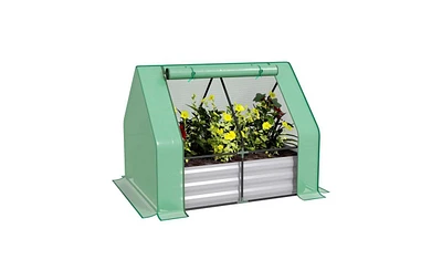 Mini Greenhouse – Compact and Efficient Growing Space for Indoor Plants, Herbs, or Seedlings