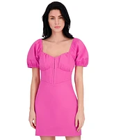 Siena Women's Puff-Sleeve Sheath Dress