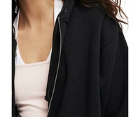 Cotton On Women's Classic Zip-Through Hoodie