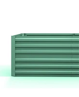 Garden Bed High-Quality Wooden Planter for Vegetables, Flowers, and Herbs