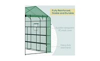 Garden Greenhouse – Sturdy Outdoor Shelter for Thriving Plants and Vegetables