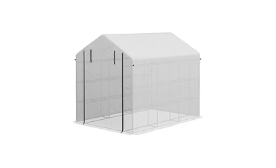 Garden Greenhouse – Durable Outdoor Structure for Plant Growth and Protection