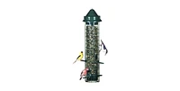 Squirrel-Proof Bird Feeder Holds 1.4 Quarts of Bird Seed for Outdoor Use