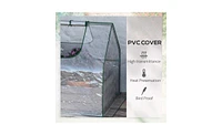 Greenhouse – Durable and Spacious Outdoor Structure for Year-Round Gardening and Plant Growth