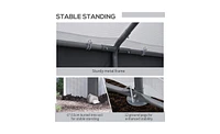 Outdoor Greenhouse for Garden – Weatherproof Plant Growing Shelter