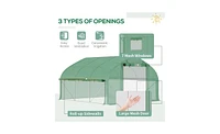 Outdoor Greenhouse – Ideal Shelter for Plant Growth and Seasonal Protection