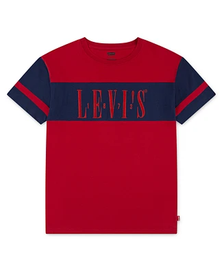 Levi's Big Boys Sporty Colorblock T-Shirt