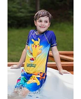 Pokemon Boys Swim Trunks Bathing Suit