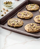 Circulon Symmetry Nonstick Chocolate Brown 10" x 15" Cookie Pan