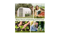 Outdoor Greenhouse for Gardening – Durable Plant Growing Shelter
