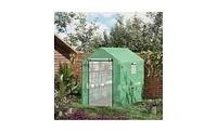 Outdoor Greenhouse for Plants – Weather-Resistant Garden Growing Shelter