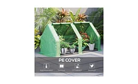 Walk-In Greenhouse for Gardening – Spacious Outdoor Plant Growing Shelter