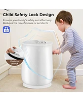 Towel Warmer Bucket with Auto Shut Off for Bathroom