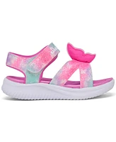 Skechers Toddler Girls Jumpsters Sandal - Butterfly Brights Light-Up Sandals from Finish Line