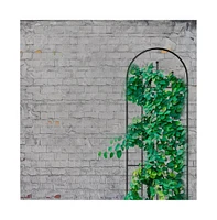 Outdoor Tall Garden Trellis for Climbing Plants and Garden Decoration