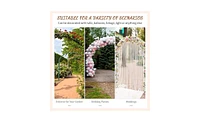 Garden Arch – Elegant and Durable Archway for Outdoor Gardens, Pathways, or Entrances