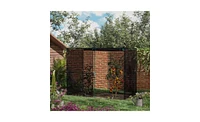 Walk-in Mini Greenhouse for Convenient Gardening and Plant Growth Protection