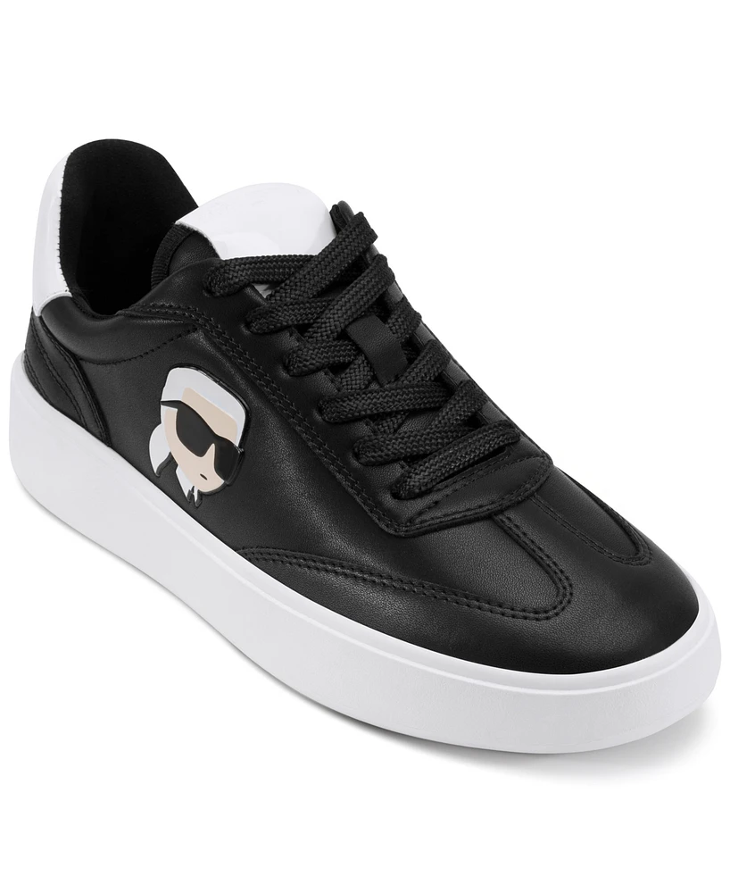 Karl Lagerfeld Paris Women's Sumava Lace-Up Sneakers