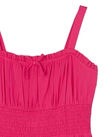 Rare Editions Big Girls Lined Sundress