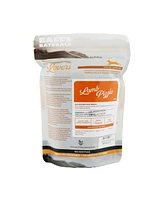 Baffs Naturals Braided Lamb Pizzle Chews – Long-Lasting, All-Natural Dog Treats (8oz Bag)