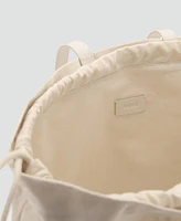 Mango Women's Leather-Blend Shopper Bag