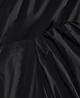 On 34th Women's Off-The-Shoulder Puff-Sleeve Midi Dress, Exclusively at Macy's