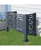 3ftx2ft Ac Unit Privacy Fence Cover, Conceals 3 Units