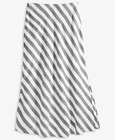 On 34th Women's Striped Maxi Skirt, Exclusively at Macy's