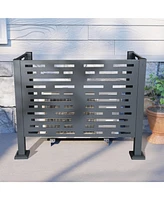 4ftx2ft Ac Fence Cover, 3 Panels