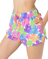 Roxy Juniors' California Dreaming No Bad Waves Board Shorts
