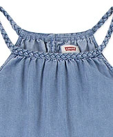 Levi's Big Girls Halter Tiered Dress