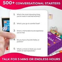 Quokka Conversation Cards Game - Universal Edition - 500 Questions