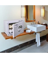Byootique 23L Portable Hot Towel Warmers Spa for Barber Shop with Heater Delay Facial Nails Salon Massage Esthetician Home