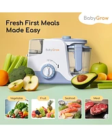 Baby Food Maker Large Capacity for Twins Triplets, All-in-one Baby Food Processor Bpa Free