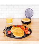 Uncanny Brands Star Wars Mini Death Star Waffle Maker
