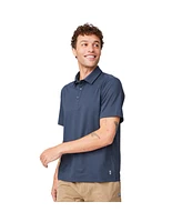 Free Country Men's Tech Pique Polo Shirt
