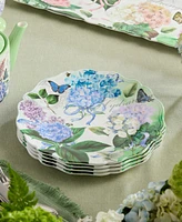 Certified International Garden Path Melamine 4-Pc. Dinner Plates, Service For 4
