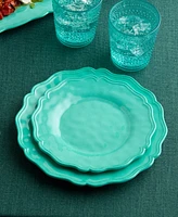 Certified International Isabella Crackle Melamine 4-Pc. Salad Plates, Service For 4