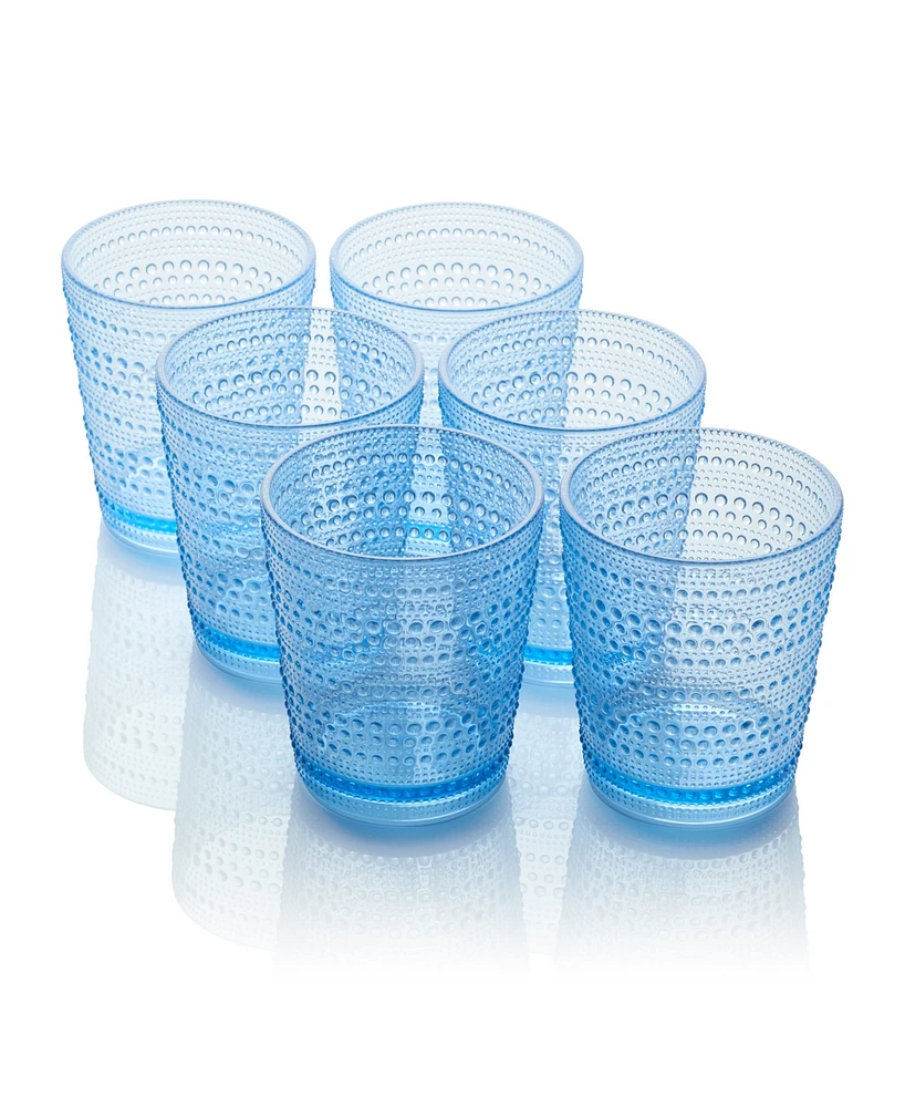 Certified International Santa Fe Acrylic Double Old Fashioned Glasses